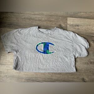 CHAMPION earth day GRAPHIC TEE
